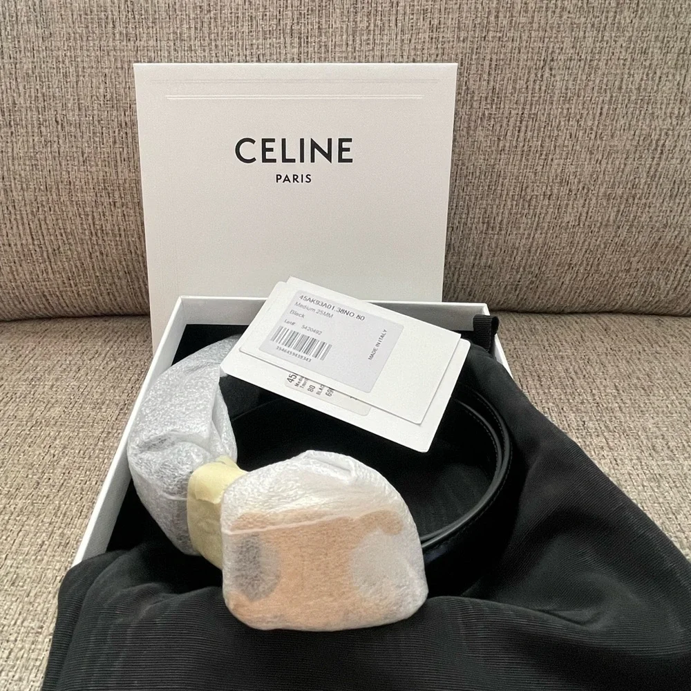 Celine Triomphe belt - Picture 8 of 8